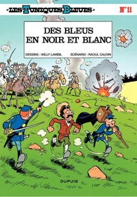 Des Bleus en noir et blanc