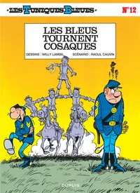 Des Bleus tournent cosaques