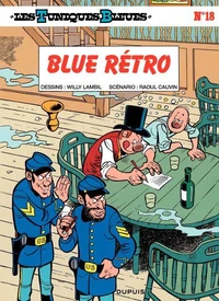Blue Retro