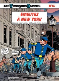 Emeutes à New York