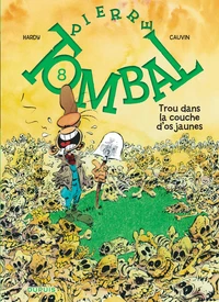 Trou dans la couche d'os jaune