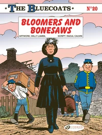 The Bluecoats Vol. 20 - Bloomers and Bonesaws