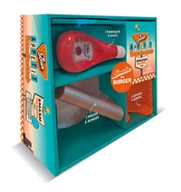 Bun appétit, smashe ton burger