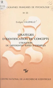 Stratégie d'identification de concepts