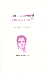L'art ne ment-il pas toujours ?