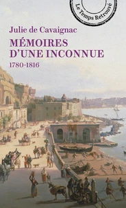 Mémoires d'une inconnue