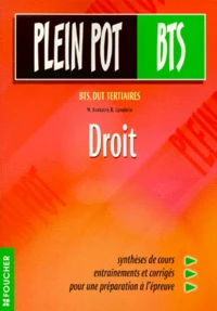 Droit BTS, DUT tertiaires