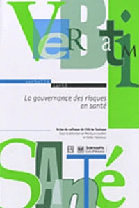 La gouvernance des risques en santé