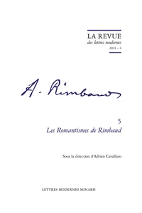 Les Romantismes de Rimbaud