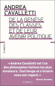 De la genèse des classes et de leur avenir politique