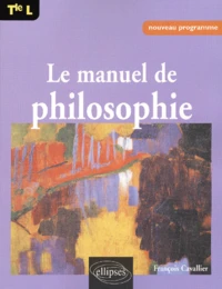 Le manuel de philosophie Terminale L