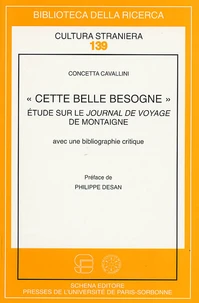 "Cette belle besogne"