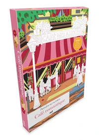 Coffret - Peindre au numéro - Café romantique