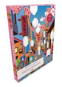 Coffret - Peindre au numéro - Japon délicat