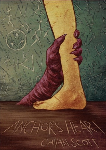  Cavan Scott - Anchor's Heart.
