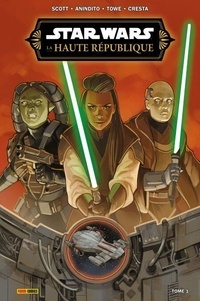 Ebooks pour téléphone portable téléchargement gratuit Star Wars : La Haute République (2024) T01 - Les enfants de la tempête 9791039135788 par Cavan Scott, Ario Anindito, Jim Towe, Marika Cresta