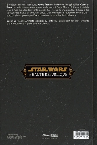 Star Wars - La Haute République Tome 3 L'attaque des Hutts