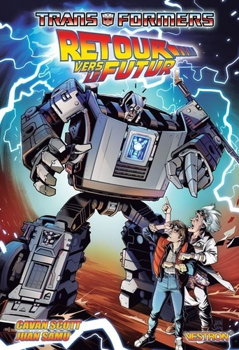 Transformers, série dérivée Tome 5 Retour vers le futur