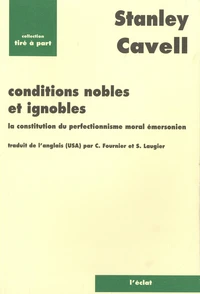 Conditions nobles et ignobles