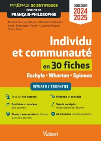Individu et communauté en 30 fiches