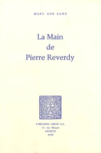 La Main de Pierre Reverdy