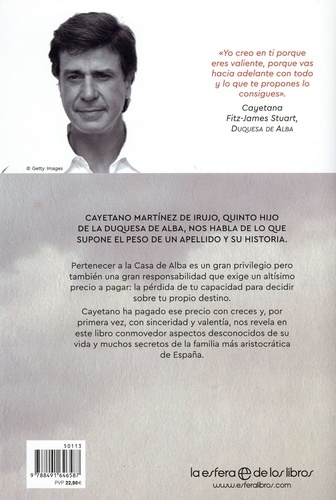 De Cayetana a Cayetano 5e édition