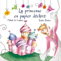 La princesse en papier déchiré