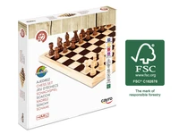 Echecs bois fsc