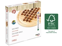Solitaire bois fsc