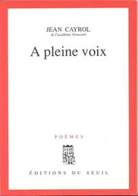 À pleine voix