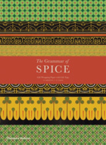 Caz Hildebrand - The grammar of spice - Gift wrap.