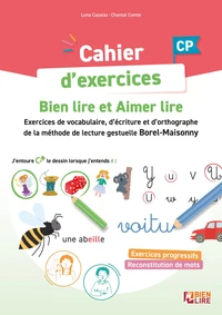 Cahier d'exercices Bien lire et Aimer lire CP