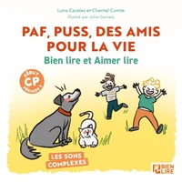Paf , Puss, des amis pour la vie
