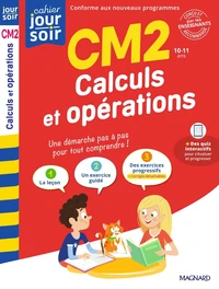 Calculs et opérations CM2