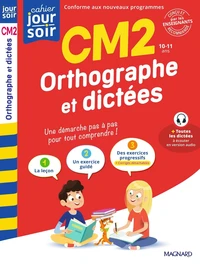 Orthographe et dictées CM2
