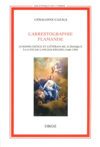 L'arrestographie flamande