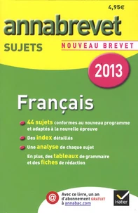 Français Brevet séries générale et professionnelle