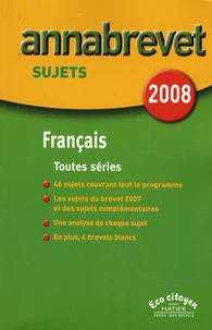 Français Brevet séries générale, technologique et professionnelle