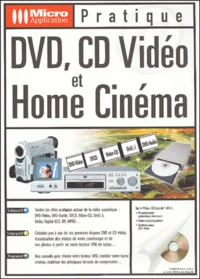 Dvd, Cd Video Et Home Cinema. Avec Cd-Rom