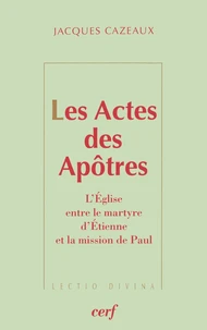 Les Actes des Apôtres