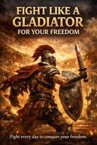 Fight like a Gladiator For Your Freedom