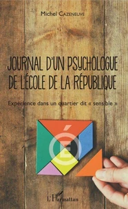 Journal d'un psychologue de l'Ecole de la République