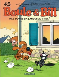 Bill donne sa langue au chat !