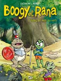 L'étang se met au vert