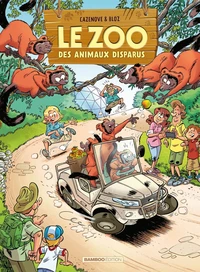 Le zoo des animaux disparus Tome 3