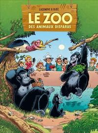 Le zoo des animaux disparus Tome 4