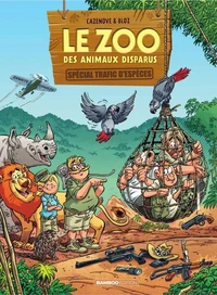 Le zoo des animaux disparus Tome 5