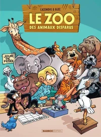 Le zoo des animaux disparus Tome 7