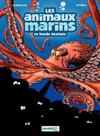 Les animaux marins en bande dessinée Tome 2