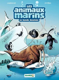 Les animaux marins en bande dessinée Tome 4
